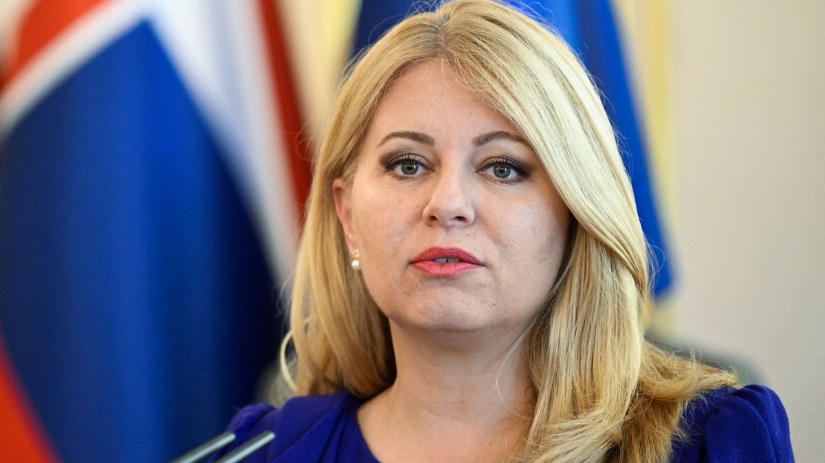 Na Slovensku se množí dohady o tom, že Čaputová už nebude znovu kandidovat